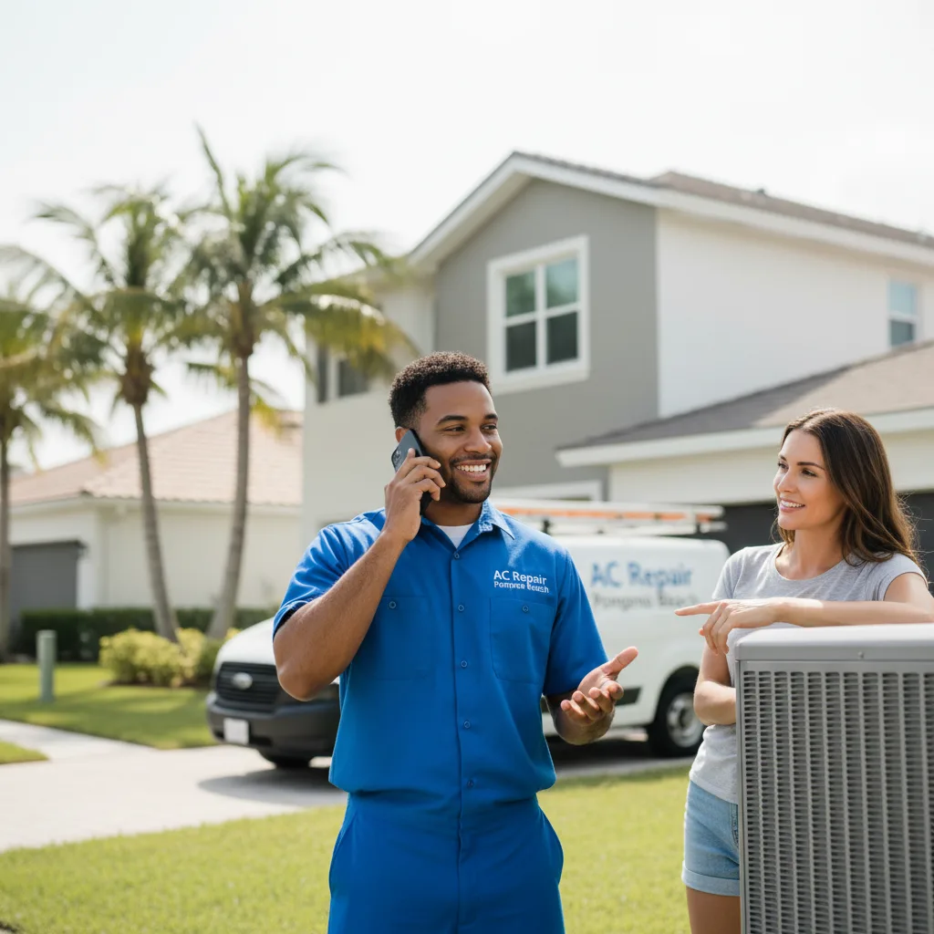 AC Repair Pompano Beach customer support in Cuddebackville